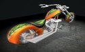 Gamlet's Evil Custom Chopper Softail - 8.jpg