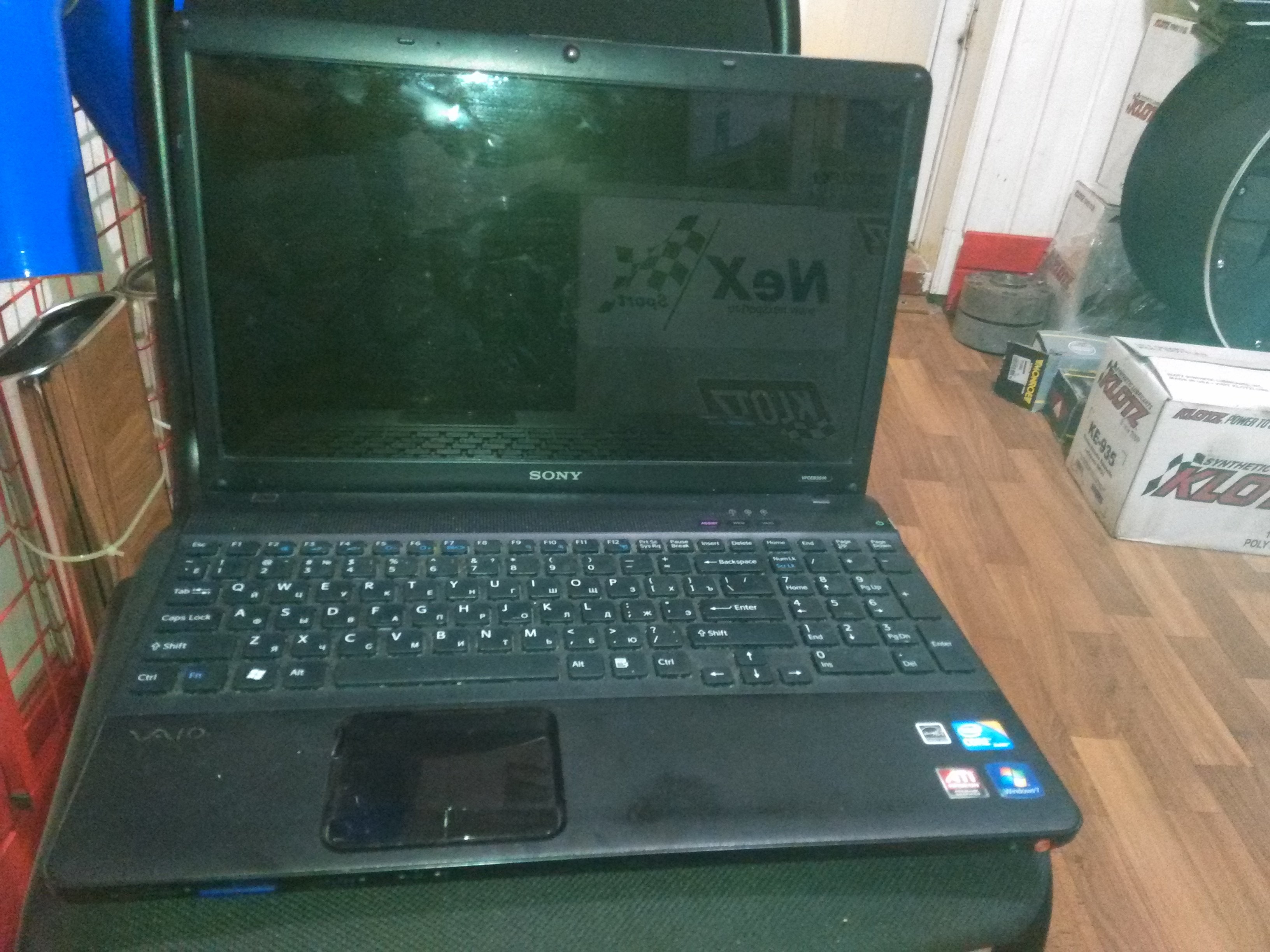 Ноутбуки Sony Vaio Pcg 71211v