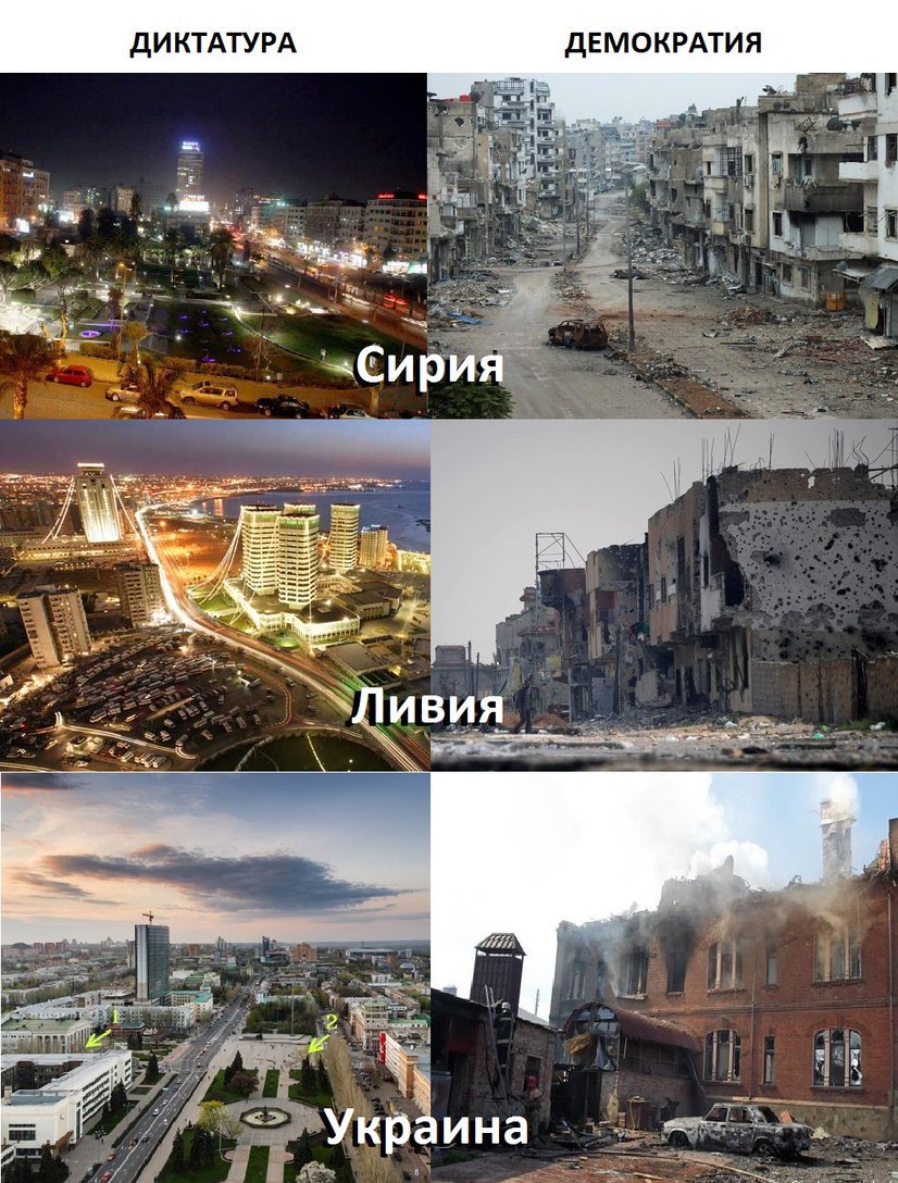 ирак до и после