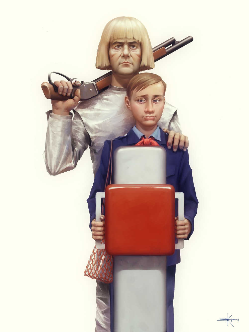 Гости из будущего - Евгений казанцев.jpg