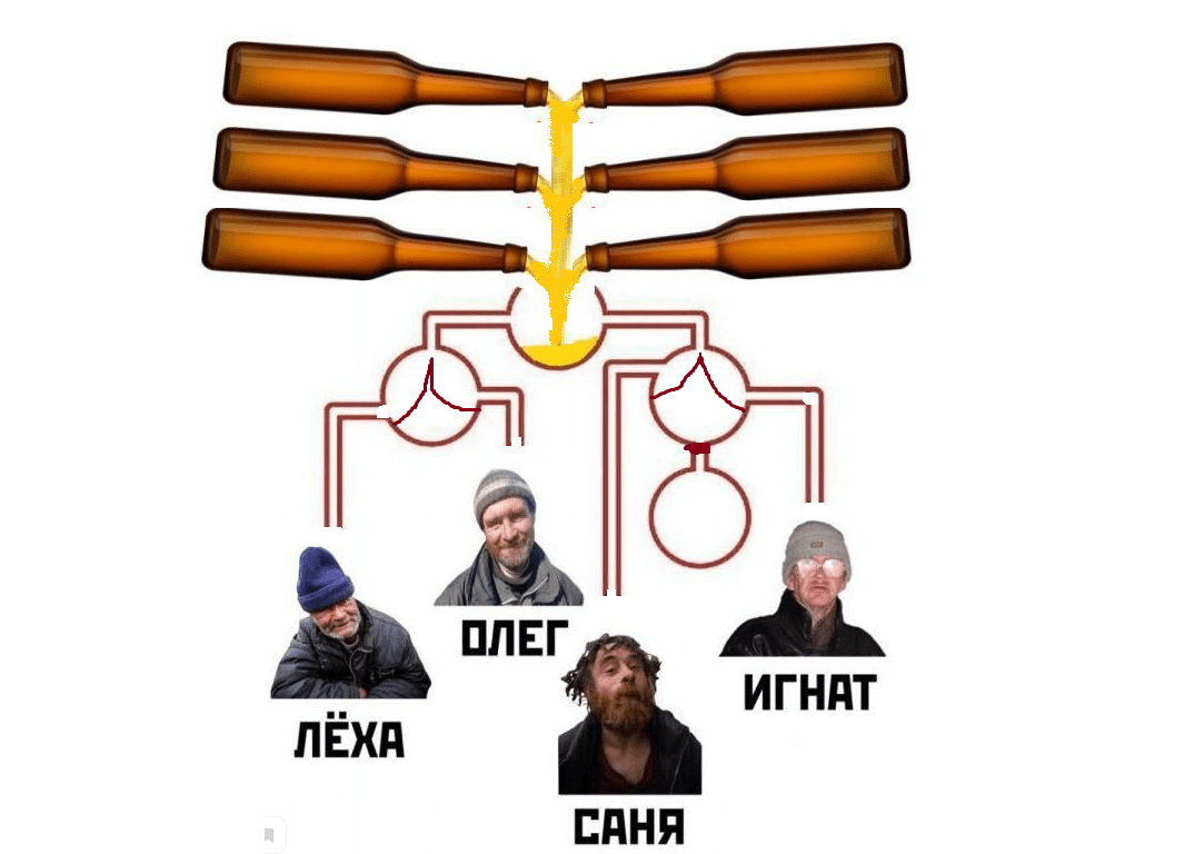 Кто первым напьется картинка