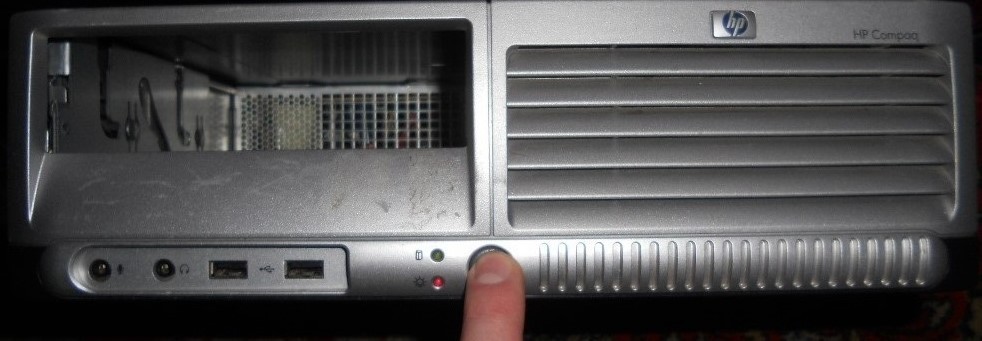 HP Compag dc7600 Small Form Factor -.JPG