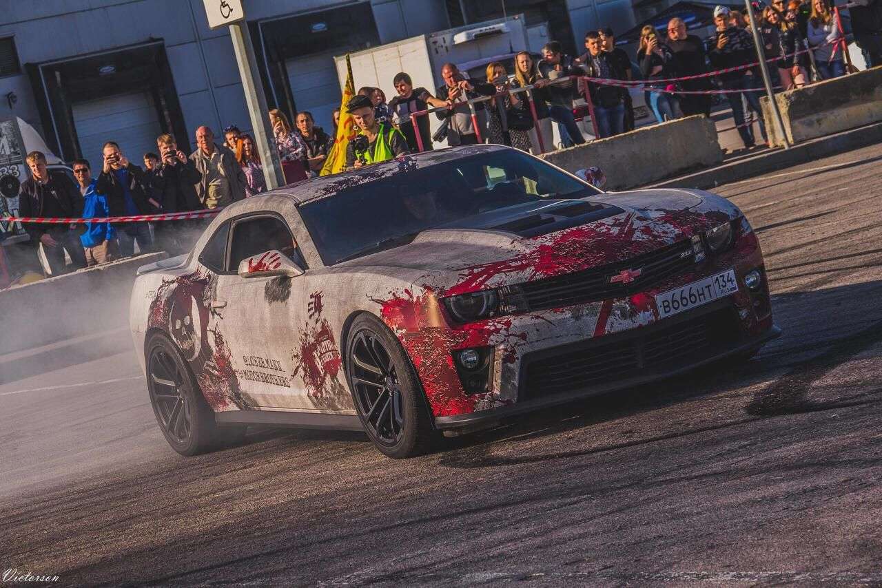 Chevrolet Camaro с гос. номером В666НТ134.jpg